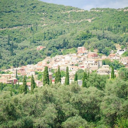 Villa Conte Rari Agios Gordios  Luaran gambar