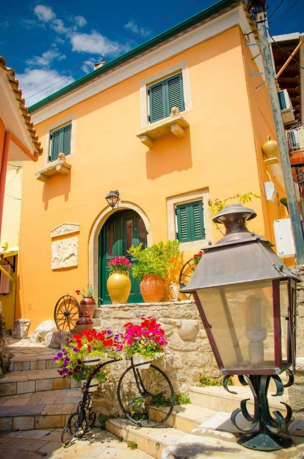Villa Conte Rari Agios Gordios  Luaran gambar